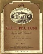 Colle Picchioni_Mauro_Vigna del Vasallo 1983